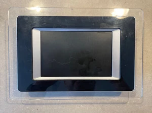 USED 6” Digital Photo Frame Model: PHOTO7W No Power Supply Sold As Parts - Picture 1 of 8