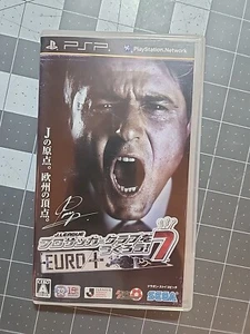 J.League Pro Soccer Club o Tsukurou 7 Euro Plus SONY PSP Japan import - Picture 1 of 6