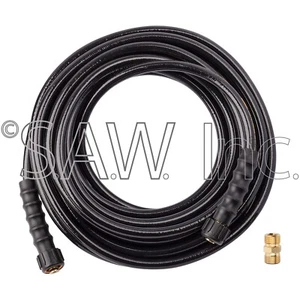80491 Simpson Morflex 40 Ft 3700 PSI Pressure Washer Hose with M22 Adapter - Picture 1 of 6