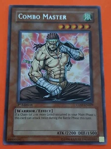 Combo Master - 1st Edition Rare - Cyberdark Impact - YGO - Picture 1 of 1