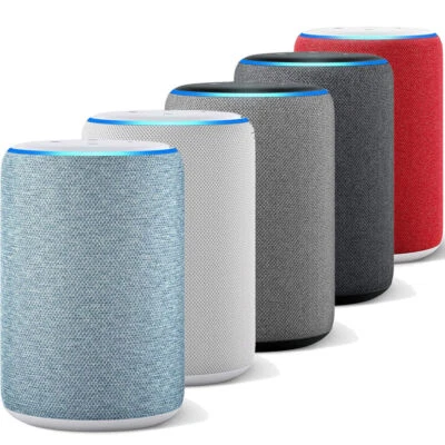 Amazon Echo 3rd generation Smart speaker with Alexa - Image 1 of 4