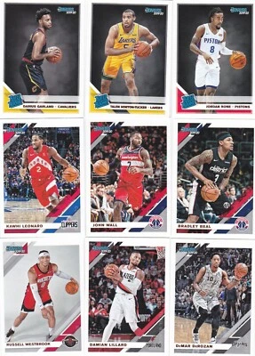 2019-20 Donruss | Base, Rated Rookies, Lasers & Green Flood | GET UP 65% OFF! - Image 1 of 3
