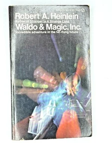 Robert Heinlein Waldo & Magic, Inc. VTG Science Fiction Signet Y6380 - Picture 1 of 4