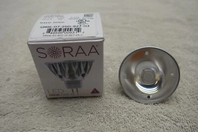 Soraa Vivid MR16 GU5.3 LED 25 Deg. 7.5W 2700K SM16-07-25D-927-03 - Image 1 of 2