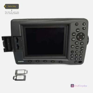 GARMIN 3006C GPS MAP CHARTPLOTTER DISPLAY + SUN COVER + 2 MAPS FOR PARTS - Picture 1 of 7