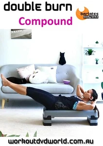 Body Sculpting Weights DVD - Barlates Body Blitz Double Burn Compound Workout - Picture 1 of 1