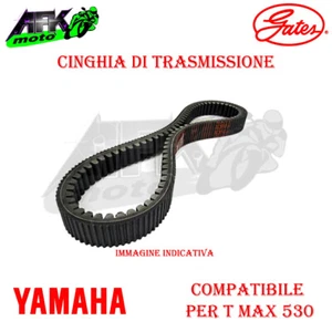 Cinghia di Trasmissione Gates Boost Yamaha TMax T-Max 530 / ABS dal 2012 al 2016 - Imagen 1 de 1