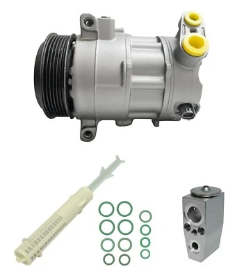 RYC Remanufactured AC Compressor Kit EI96 Fits Pontiac G8 3.6L V6 Base 2008 - Изображение 1 из 4