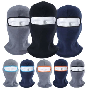 Winddichte Vollgesichtsmaske Winter Taktische Ski Sturmhaube Kapuze Beanie Warm Mütze Cap - Bild 1 von 28
