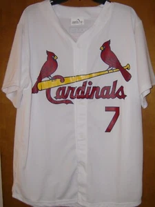 ST LOUIS CARDINALS MLB MATT HOLLIDAY BASEBALL JERSEY SGA GIVEAWAY ADULT XL - Picture 1 of 4