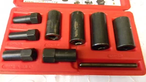 AMERICAN TOOL CO. HUBCAP & WHEEL LOCK REMOVAL TOOL KIT #ATC400 - Foto 1 di 10
