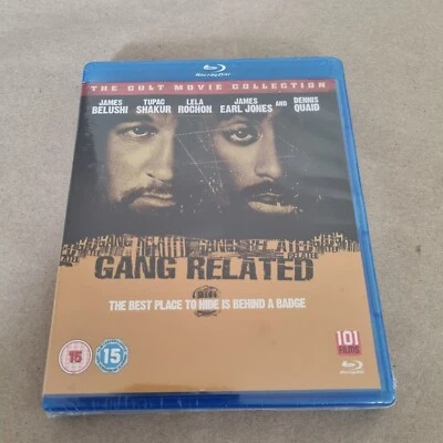 Brand new- Gang Related - Blu ray - image 1 of 3