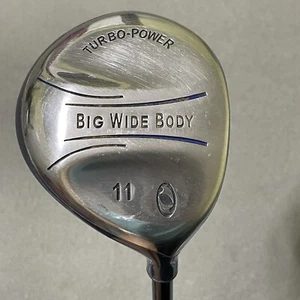 Turbo Power Pro 2 Big Wide Body Driver 11 Graphite RH Men’s Paragon Golf Club - Picture 1 of 20
