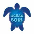 Ocean Soul Turtle Sticker Decal Funny Hype Popular Fashion Silly New Cool