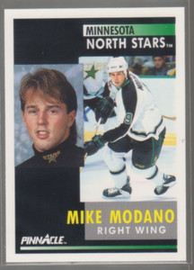 1991-92 Pinnacle #10: Mats Sundin