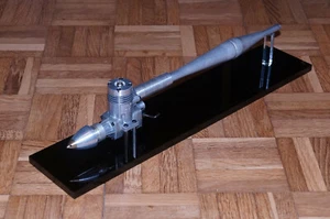 HGK 15R 15 R AAC Pylon Racing Speed Engine 2.5cc CL FF Vintage! - Picture 1 of 12