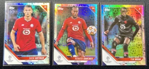2021-22 Topps UEFA Collection Starball Foil (juego de equipos) Losc Lille - Imagen 1 de 2
