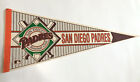 Vintage 1980'S  San Diego Padres Pennant