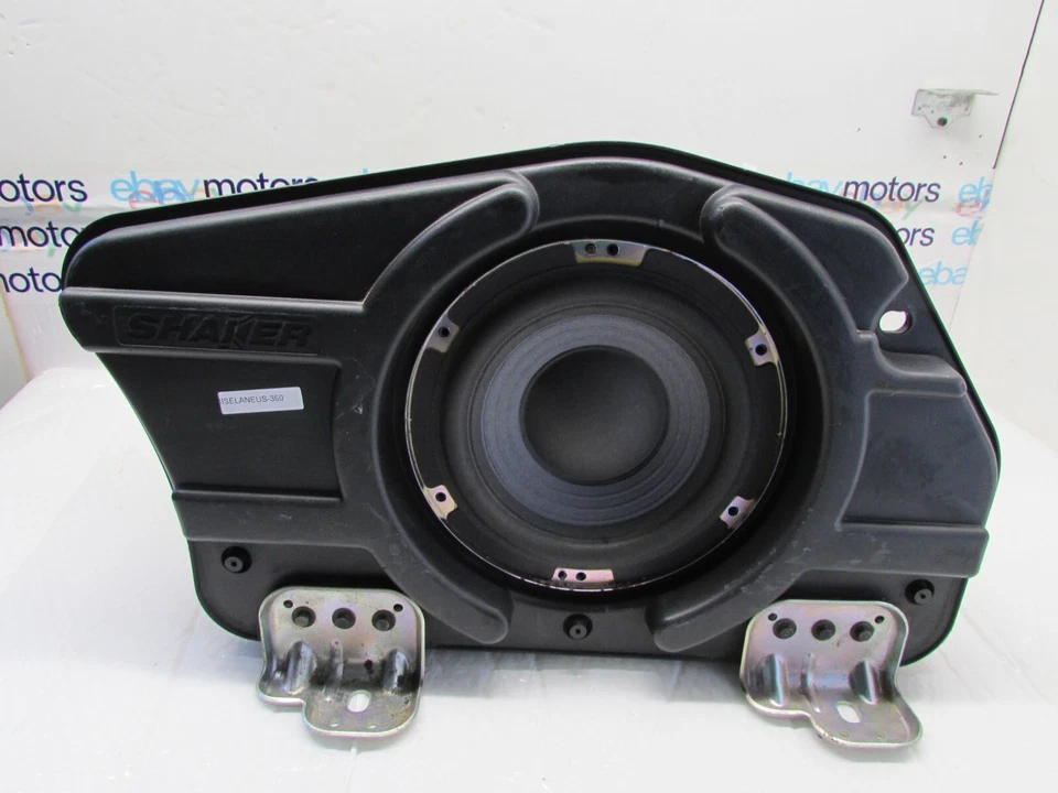 Ford Mustang GT 2015-2017 subwoofer de fábrica altavoz agitador de fábrica OEM Foto 1 de 4
