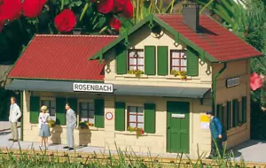 PIKO G-Scale ~ New 2025 ~ Rosenbach Station, Building Kit ~ 62040 - Picture 1 of 1