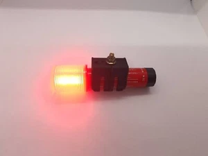 Flash de luz LED JDM Seguridad Vehículo Soporte de señal antorcha Llamarada sin llama Magnético - Imagen 1 de 10