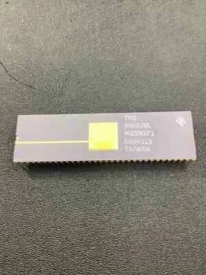TMS9900JDL - TI - Microprocessor, 16-bit Central Processing Unit (CPU) - Image 1 of 2