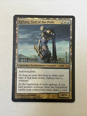 MTG Ephara, God of the Polis Born of the Gods 145/165 Regular Mythic - Image 1 of 2
