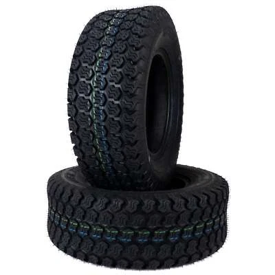 MOWERPARTSGROUP (2) Super Turf Tires K500 4 Ply 21x7.00-10 Zero Turn Mowers
