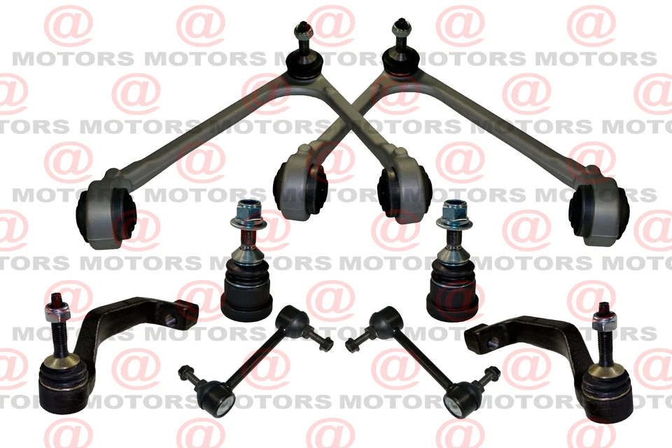 Barra estabilizadora de extremo de varilla de amarre brazo de control superior de rótula de suspensión para Jaguar Lincoln Foto 1 de 1