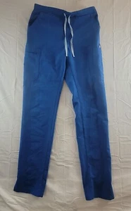 Figs Scrub Technical Collection Pants Medical Scrubs Womens Size Small Blue - Picture 1 of 11