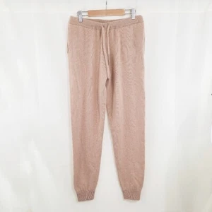 Antonio Melani Cashmere Elizabeth Jogginghose Strickhose hell camel hellbraun XS NEU - Bild 1 von 6