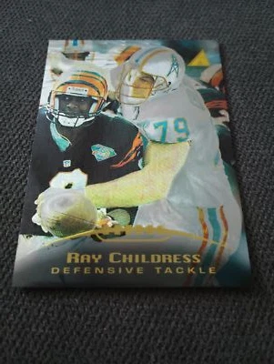 1995 Pinnacle #88 Ray Childress Artist's Proofs - Image 1 of 2