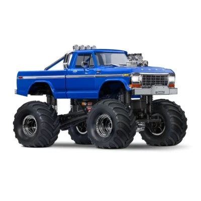 Traxxas 98044-1 TRX-4MT Ford F-150 4X4 Monster-Truck RTR Incl Akku/Lader Blau - Bild 1 von 4