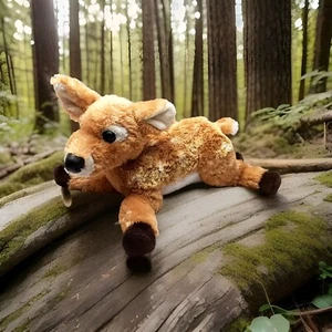 Peluche Aurora Farrah Fawn Flopsie cola blanca y vientre 12" 2016  - Imagen 1 de 9