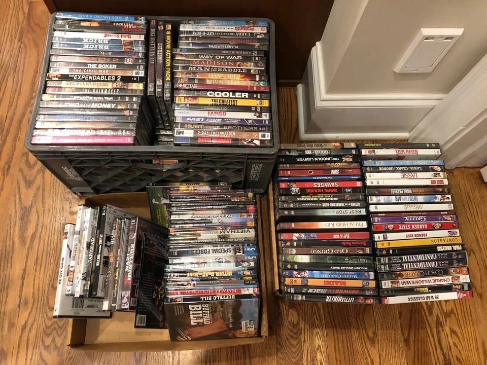 BRAND NEW DVDs 150 Titles 2 Choose From You Pick: Action Comedy Drama Horror War - Imagem 1 de 1