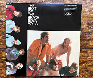 LP - BEACH BOYS:  "The Best of the Beach Boys, VOL.3",  1 969,   (👍= MINT-)