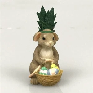 Charming Tails Easter Silvestri Bunny Imposter Figurine Mouse Mice Dean Griff - Picture 1 of 8