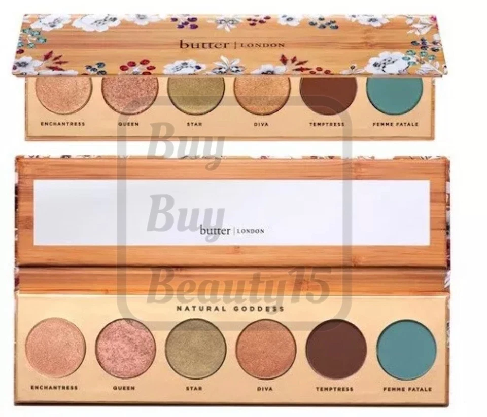 Butter London Natural Goddess Eyeshadow Palette ( Full Size )Limited Edition New - Image 1 of 1