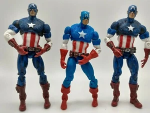 (3) Cómic Universo Marvel: Figuras del Capitán América de 4" - Imagen 1 de 7