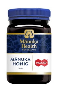 Manuka Health Manukahonig MGO 250+Naturprodukt aus Neuseeland , 500 g - Bild 1 von 1