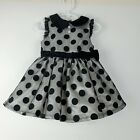 Harajuku Mini 2T Black Polka Dot Party Tulle Special Occasion Dress For Target