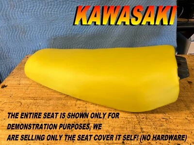 Funda de asiento nueva para moto acuática Kawasaki ST STS STX 750 900. Jet Ski J29A todo amarillo Foto 1 de 4