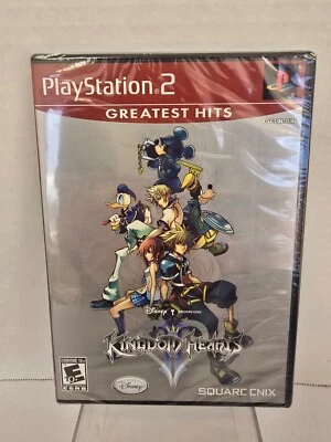 Sony PlayStation 2 Disney Kingdom Hearts Greatest Hits *Nuevo* Foto 1 de 2