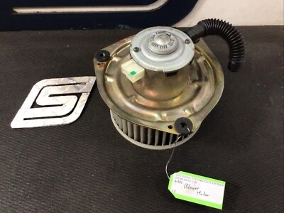 1992 - 97 Subaru SVX  HEATER BLOWER FAN MOTOR FLAW: SURFACE RUST - Image 1 of 4