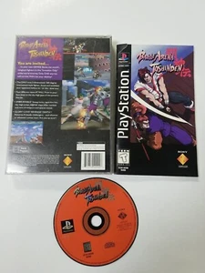Battle Arena Toshinden PlayStation 1, 1995 PS1 CIB in Long Box case - Picture 1 of 11