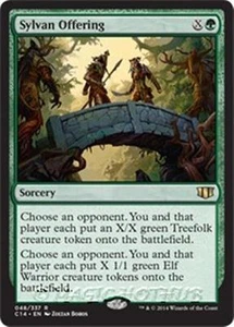 MTG - SYLVAN OFFERING - Commander 2014 (R) - Picture 1 of 1
