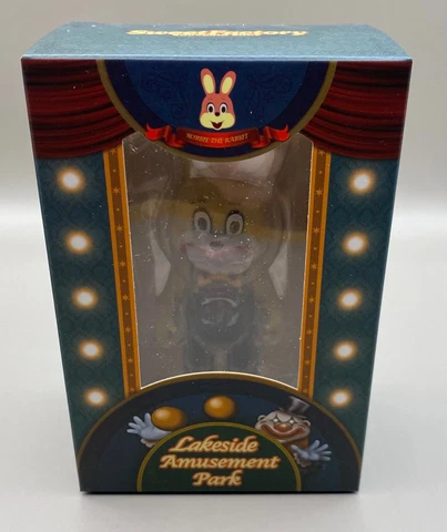 Gecco Silent Hill x Dead By Daylight Robbie Rabbit Statue Yellow MINI 3.75 Cover