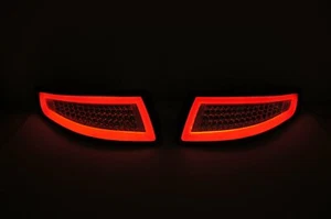 LED Tail Rear Light RED/CLEAR for PORSCHE 05-06-07-08 CARRERA 911 997 GT2 GT3 - Foto 1 di 7