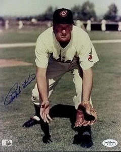 Ralph Kiner Indians Signed Jsa Cert Sticker 8x10 Photo Autograph Authentic  - Picture 1 of 1