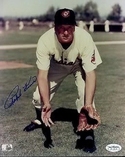 Ralph Kiner Indians Signed Jsa Cert Sticker 8x10 Photo Autograph Authentic  - Image 1 of 1
